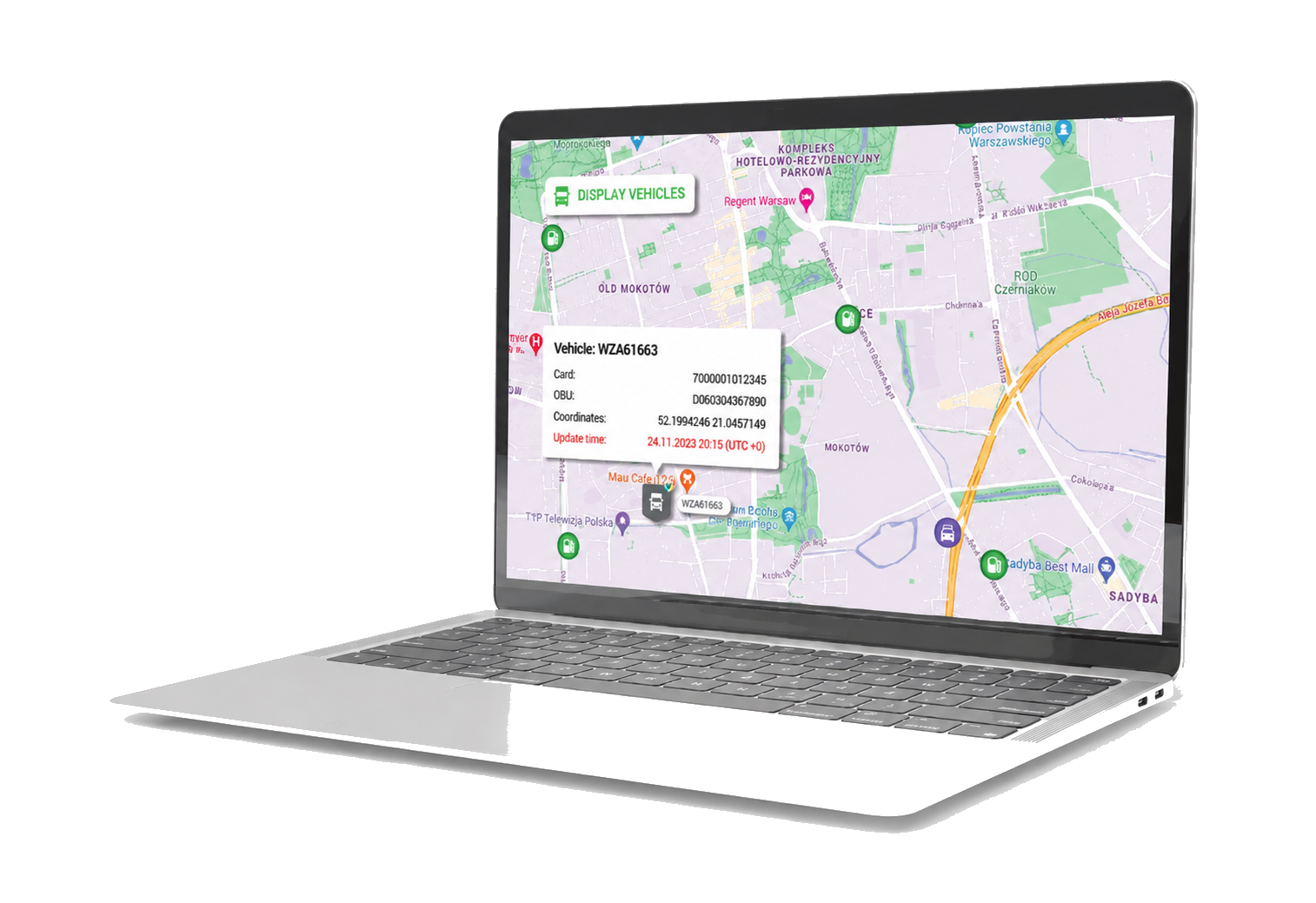 Secure E-BOX vehicle monitoring